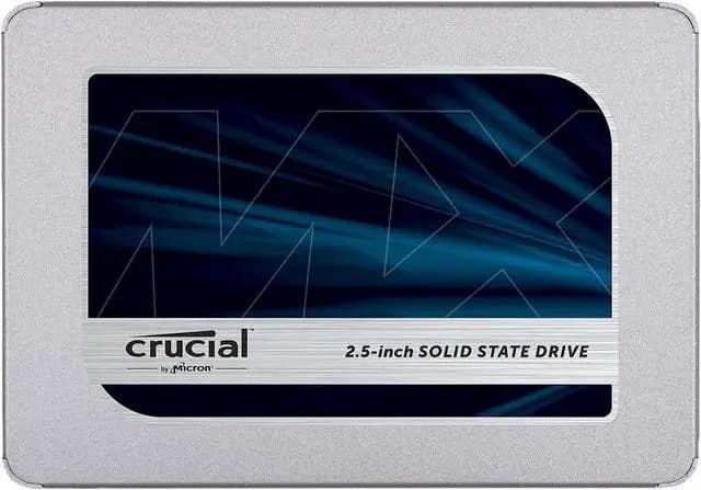 Crucial MX500 1TB SATA III SSD