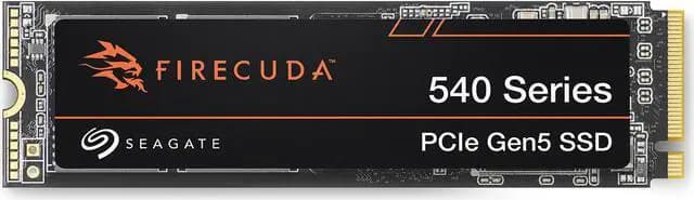 Seagate FireCuda 540 2TB PCIe Gen 5 NVMe SSD