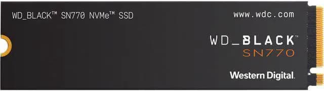 WD Black SN770 1TB NVMe M.2 SSD