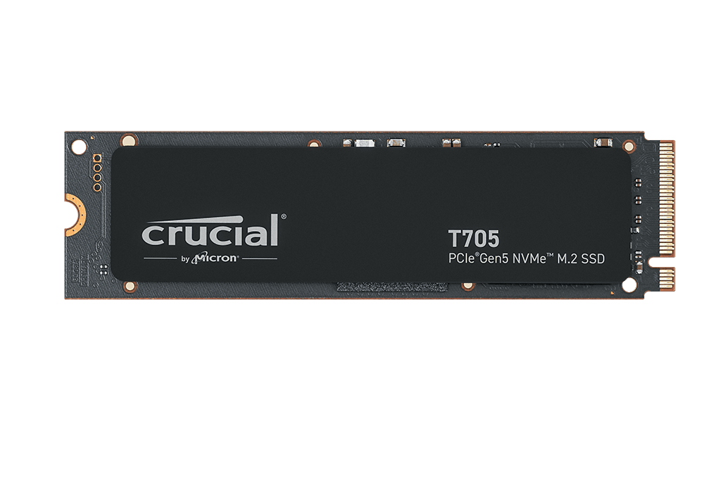 Crucial T705 2TB PCIe Gen 5 NVMe SSD